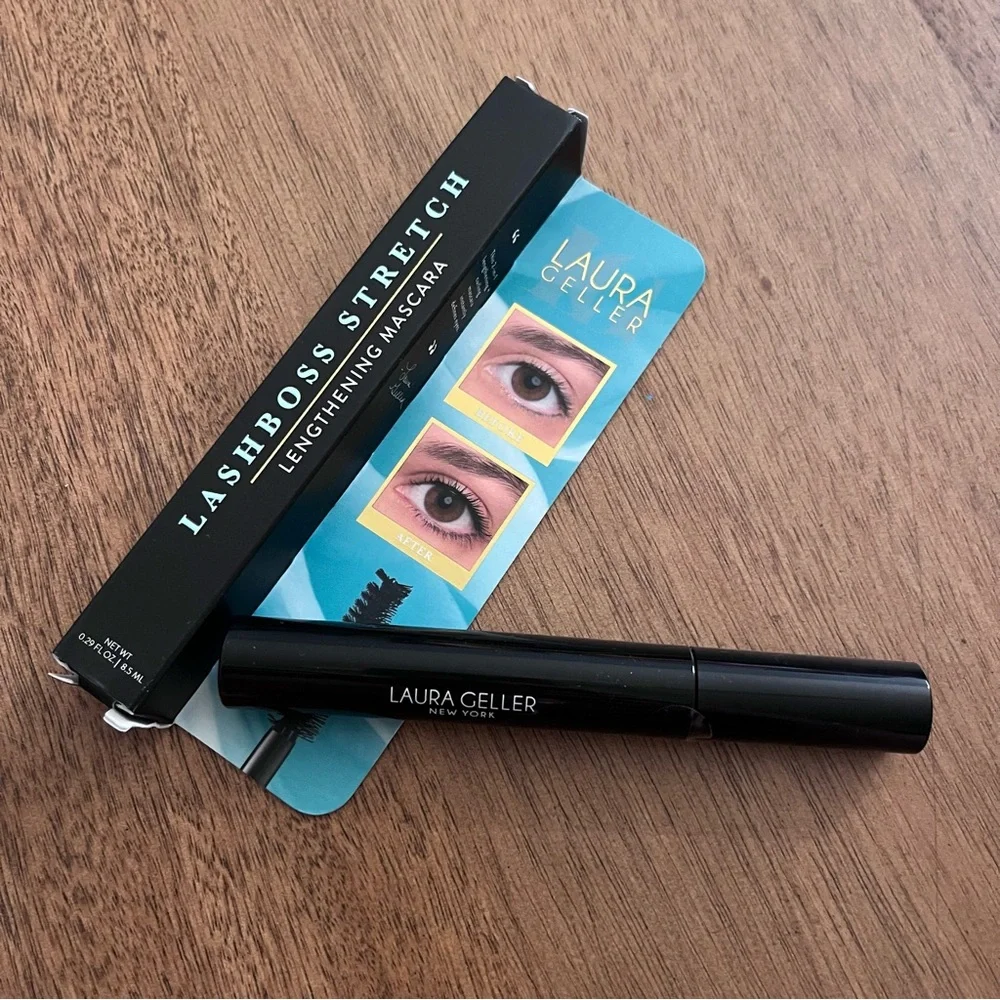Laura Geller LashBOSS Stretch Mascara - Intense Black